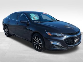 Used 2022 Chevrolet Malibu RS image 1