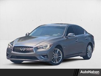 Used 2020 INFINITI Q50 Luxe image 1