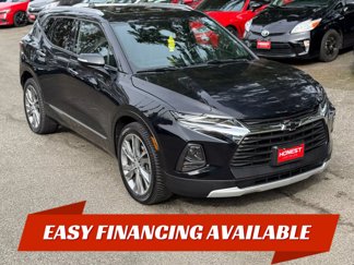 Used 2019 Chevrolet Blazer Premier w/ Sun and Wheels Package image 1