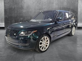 Used 2020 Land Rover Range Rover Long Wheelbase HSE image 1