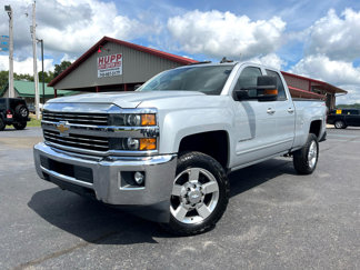 Used 2018 Chevrolet Silverado 2500 LT w/ LT Convenience Package image 1
