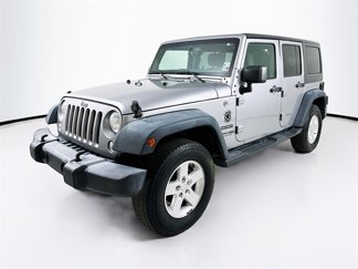 Used 2018 Jeep Wrangler Unlimited Sport S image 1