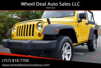 Used 2009 Jeep Wrangler X image 1