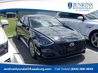 Certified 2021 Hyundai Sonata SEL w/ Cargo Package image 1