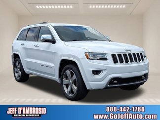 Used 2014 Jeep Grand Cherokee Overland image 1