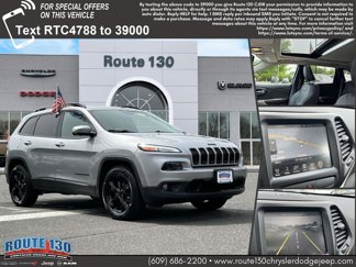 Used 2017 Jeep Cherokee High Altitude image 1