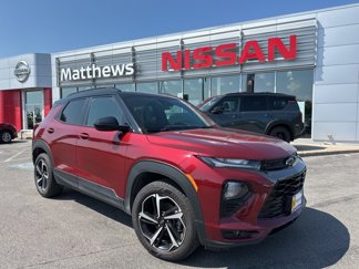 Used 2022 Chevrolet TrailBlazer RS image 1