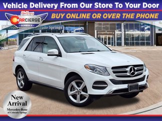 Certified 2017 Mercedes-Benz GLE 350 4MATIC image 1