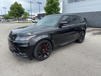 Certified 2020 Land Rover Range Rover Sport HST image 1
