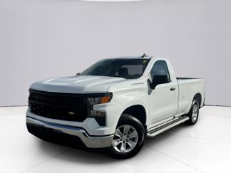 Used 2024 Chevrolet Silverado 1500 W/T w/ WT Fleet Convenience Package image 1