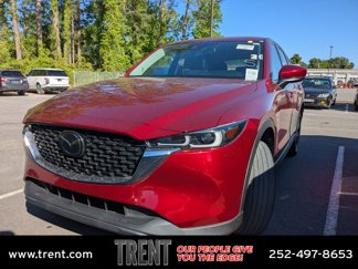 Used 2022 MAZDA CX-5 AWD 2.5 S w/ Premium Package image 1
