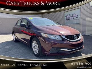 Used 2015 Honda Civic LX image 1