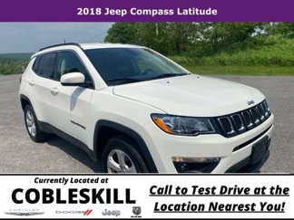 Used 2018 Jeep Compass Latitude w/ Cold Weather Group image 1