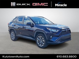 Used 2020 Toyota RAV4 XLE Premium image 1