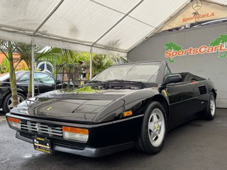 Used 1990 Ferrari Mondial T Cabriolet image 1