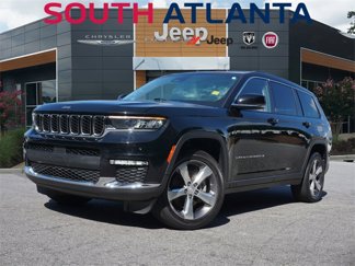 Used 2021 Jeep Grand Cherokee L Limited image 1