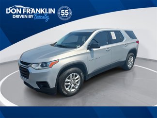 Used 2020 Chevrolet Traverse LS image 1