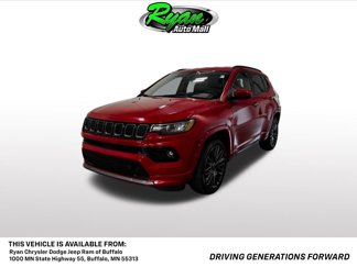 Used 2023 Jeep Compass Limited image 1