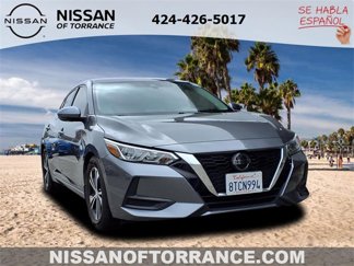 Certified 2020 Nissan Sentra SV image 1