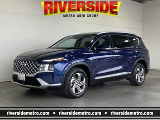 Certified 2021 Hyundai Santa Fe SEL image 1