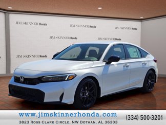 New 2025 Honda Civic Sport image 1