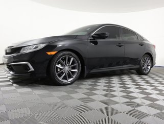 Used 2021 Honda Civic EX image 1