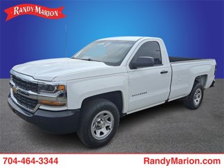 Used 2018 Chevrolet Silverado 1500 W/T w/ Trailering Package image 1