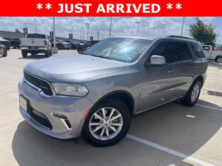 Used 2021 Dodge Durango SXT image 1