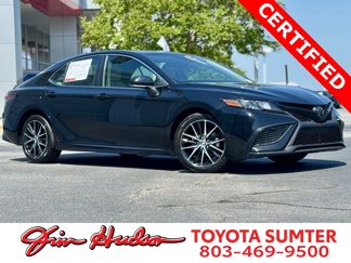 Used 2023 Toyota Camry SE image 1