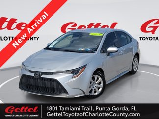 Used 2021 Toyota Corolla LE image 1