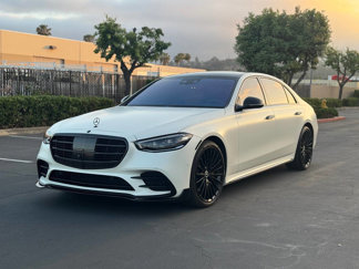Used 2022 Mercedes-Benz S 580 4MATIC Sedan image 1