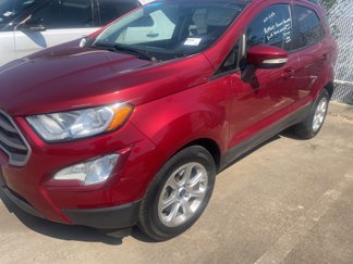 Used 2021 Ford EcoSport SE w/ SE Convenience Package video 1