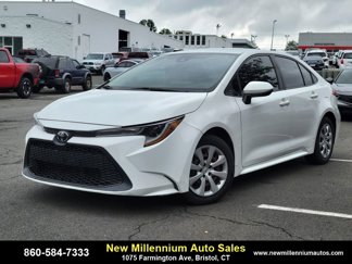 Used 2021 Toyota Corolla LE video 1