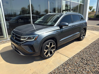 Used 2022 Volkswagen Taos SEL w/ Panoramic Sunroof Package image 1