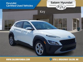 Certified 2022 Hyundai Kona SEL w/ Convenience Package image 1