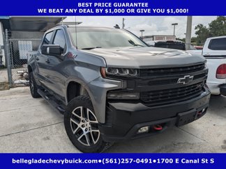 Used 2020 Chevrolet Silverado 1500 LT Trail Boss image 1