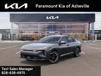 New 2025 Kia K4 EX image 1