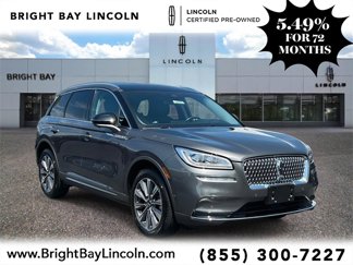 Certified 2021 Lincoln Corsair Reserve w/ Equipment Group 201A image 1