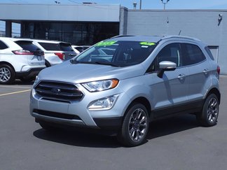 Used 2020 Ford EcoSport Titanium image 1