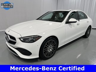 Certified 2024 Mercedes-Benz C 300 4MATIC Sedan image 1