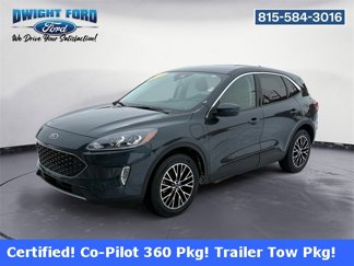 Certified 2022 Ford Escape SEL image 1