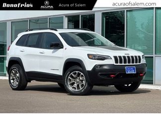 Used 2022 Jeep Cherokee Trailhawk w/ Trailer Tow Group image 1
