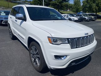 Used 2017 Jeep Grand Cherokee Overland w/ Trailer Tow Group IV image 1