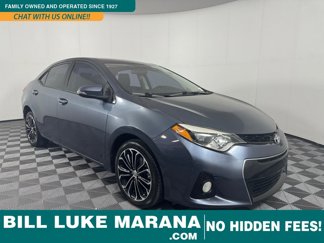 Used 2015 Toyota Corolla S image 1