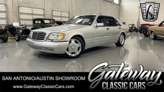 Used 1998 Mercedes-Benz S 500 Sedan image 1