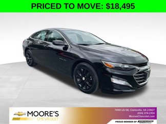 Used 2022 Chevrolet Malibu LT image 1