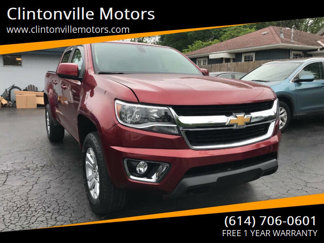 Used 2017 Chevrolet Colorado LT w/ LT Convenience Package image 1