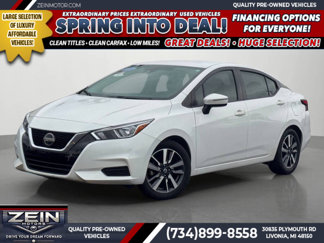 Used 2021 Nissan Versa SV image 1