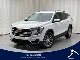 Certified 2022 GMC Terrain SLT image 1