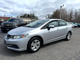 Used 2015 Honda Civic LX image 1